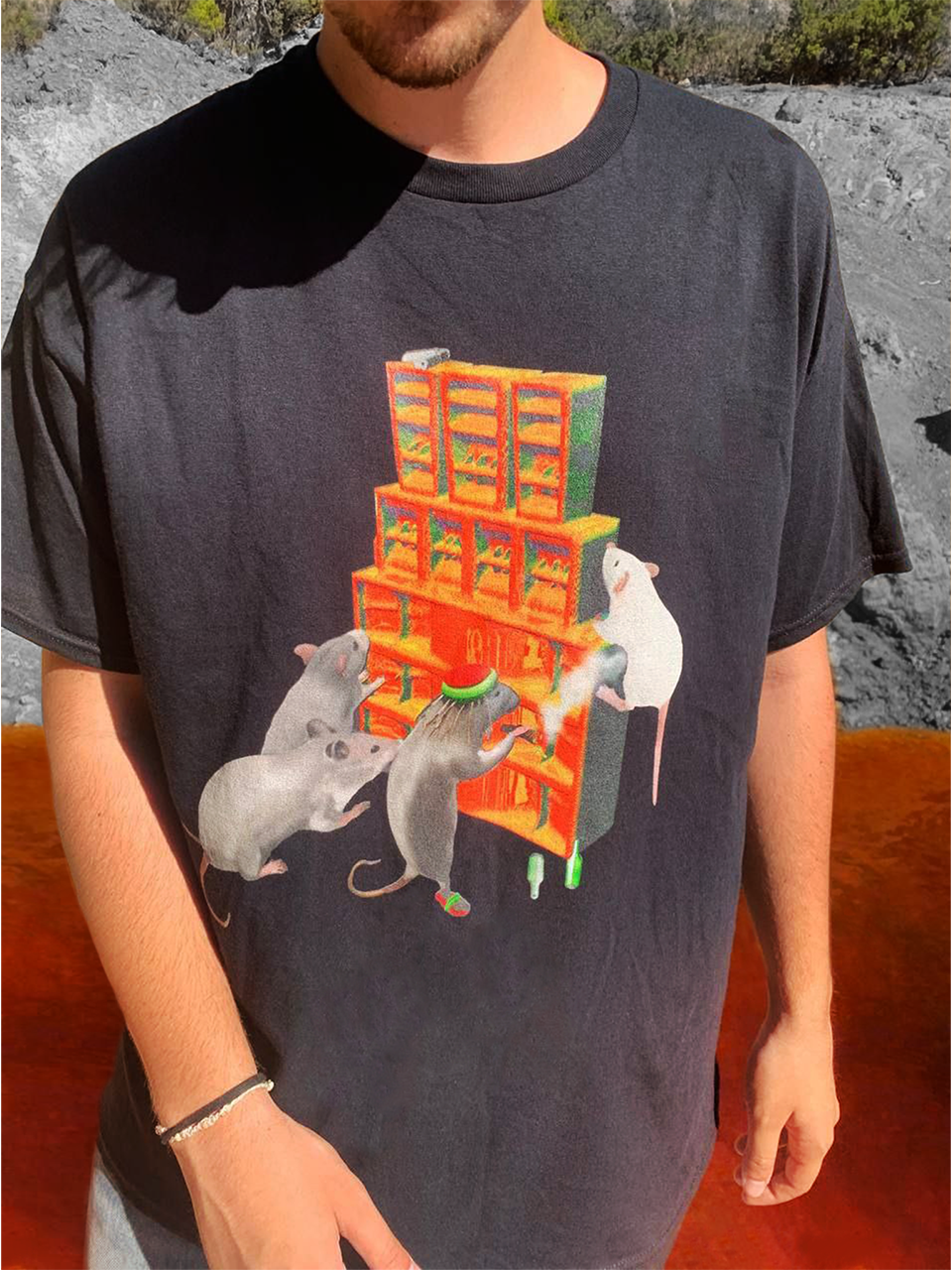 RAT RAVE TEE