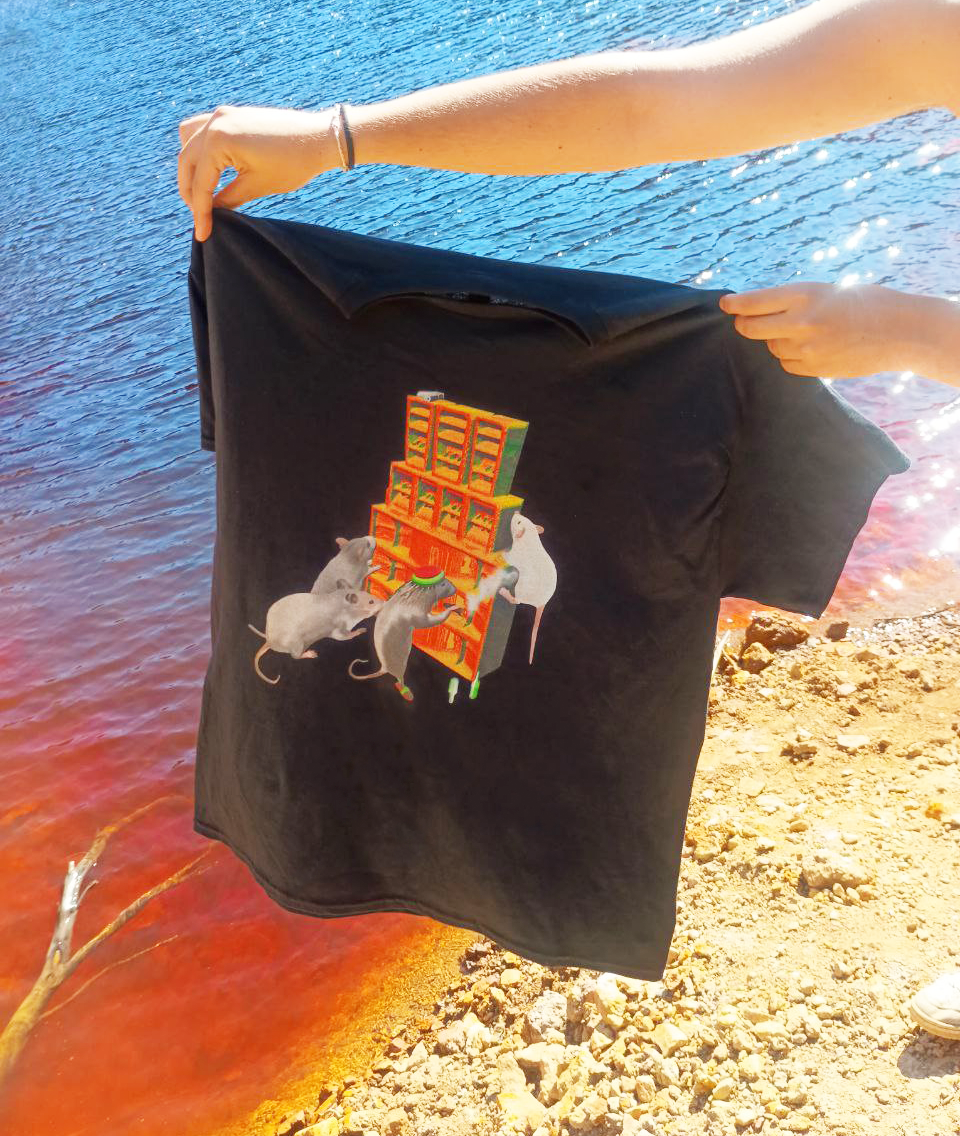 RAT RAVE TEE