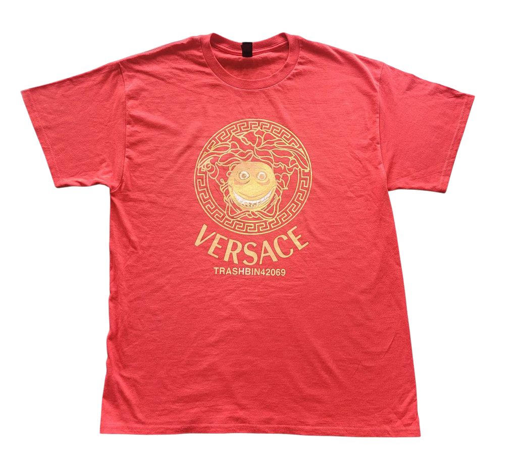 VERSACE LOGO TEE